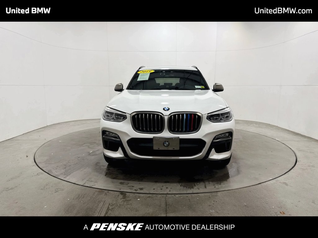Used 2019 BMW X3 M40i w/ Premium Package AWD/4WD image 2