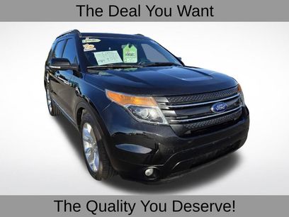 Used 2015 Ford Explorer Limited w/ Equipment Group 301A