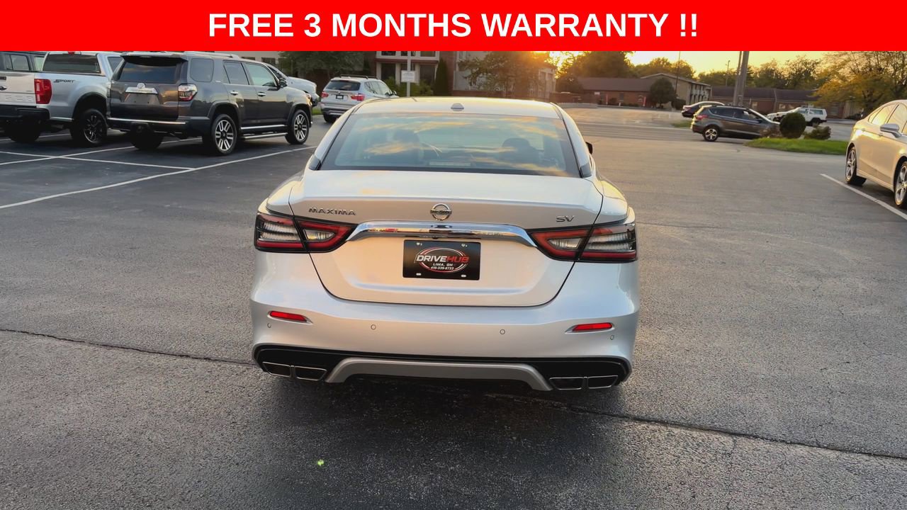 Used 2021 Nissan Maxima 3.5 SV w/ Floor Mat Group FWD image 7