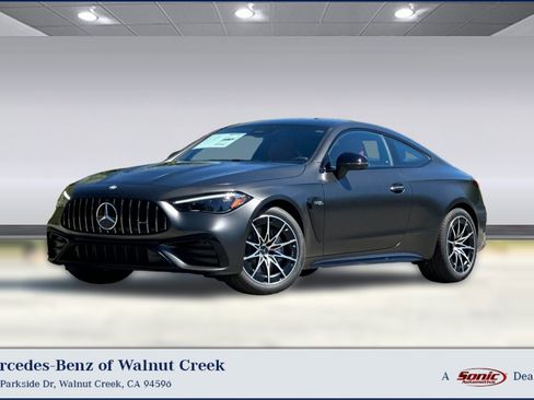 New 2026 Mercedes-Benz CLE 53 AMG AMG 53 image 1