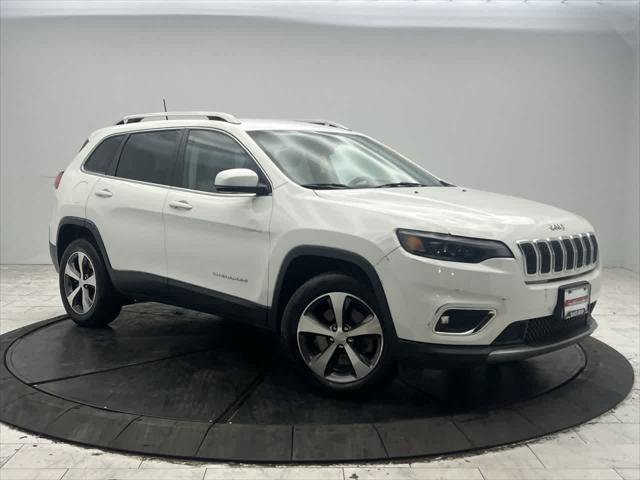 Certified 2020 Jeep Cherokee Limited AWD/4WD image 1