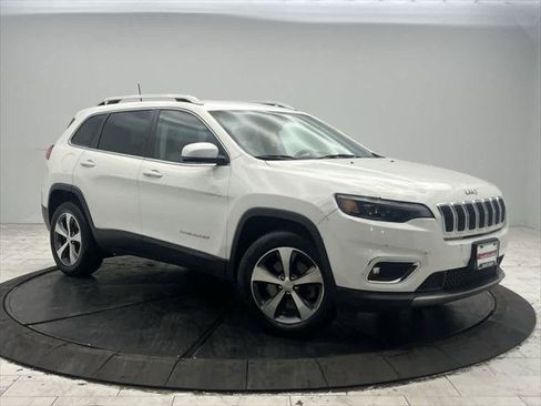 Certified 2020 Jeep Cherokee Limited AWD/4WD image 1
