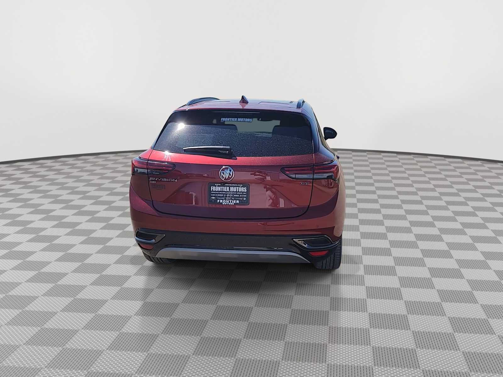 Used 2023 Buick Envision Essence w/ Sport Touring Package AWD/4WD image 7