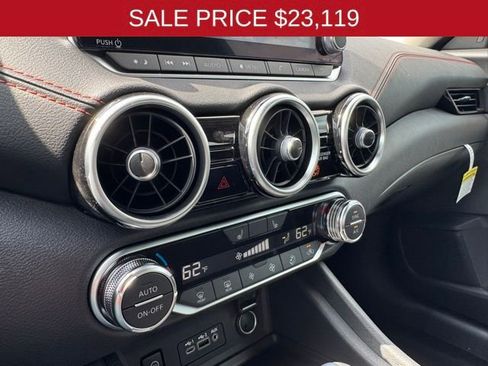 New 2025 Nissan Sentra SR image 34