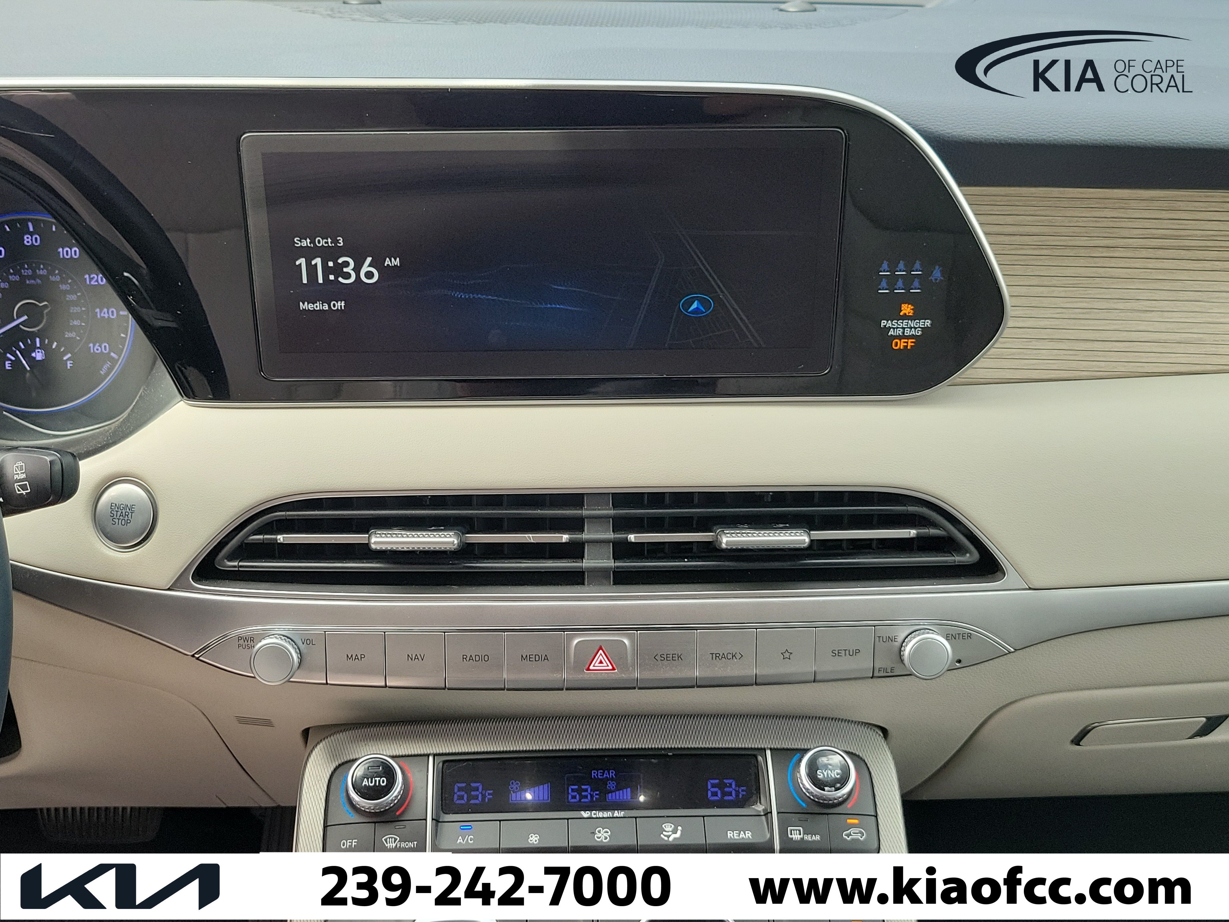 Used 2022 Hyundai Palisade SEL w/ 8P Bench Seat Package FWD image 20