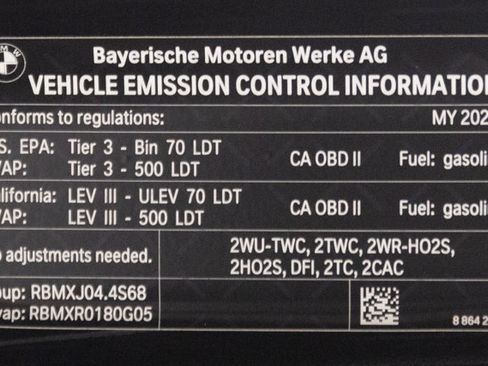 Used 2024 BMW X5 M60i w/ Executive Package AWD/4WD image 42