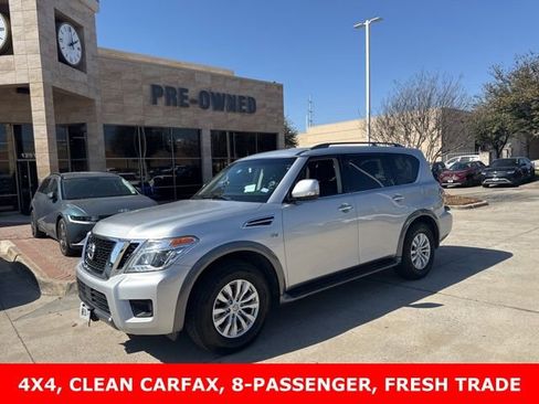 Used 2019 Nissan Armada SV w/ Driver Package image 1