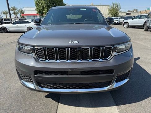 New 2025 Jeep Grand Cherokee L Limited w/ Trailer Tow Package image 1