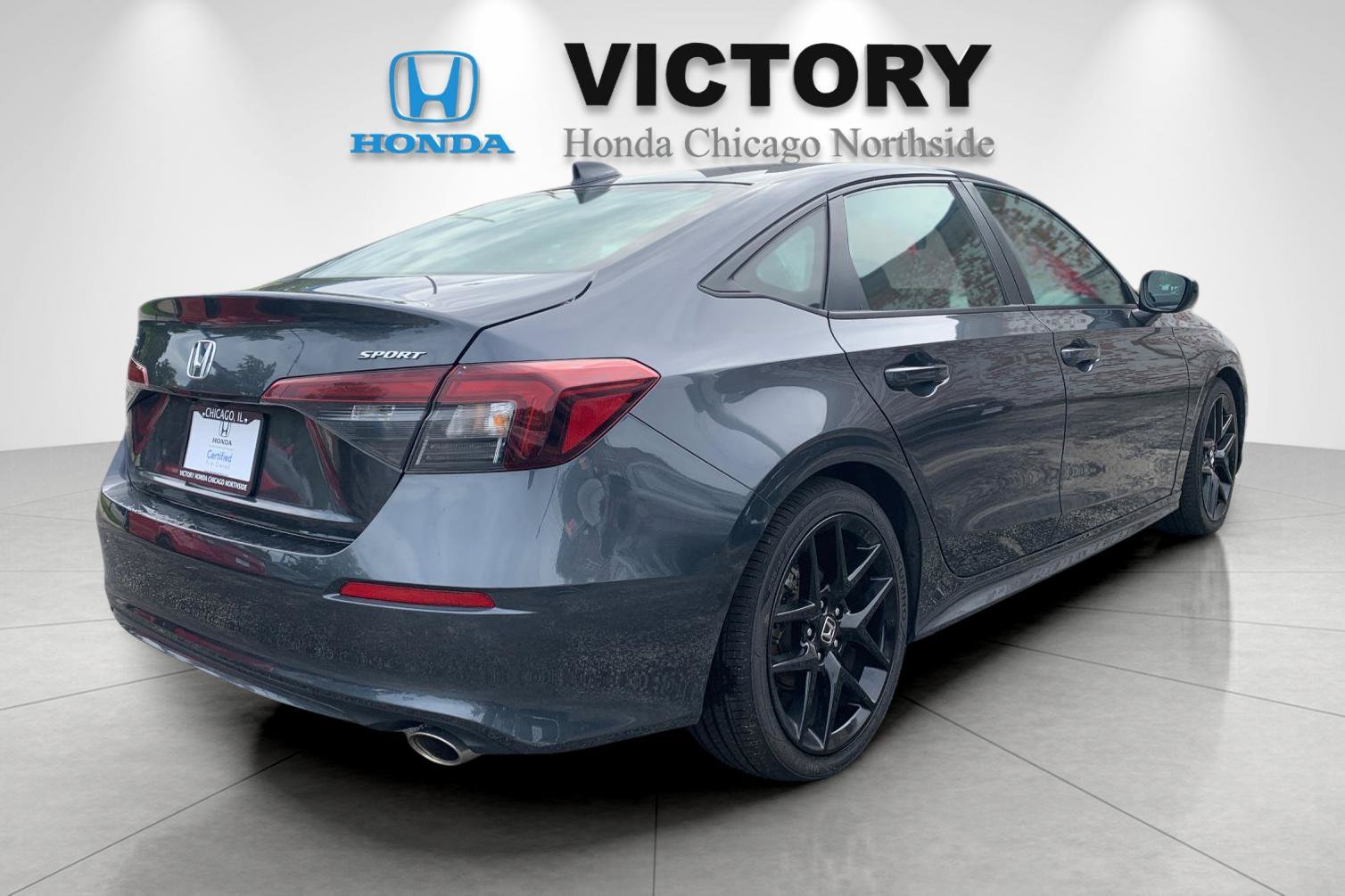 Certified 2025 Honda Civic Sport image 3