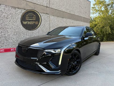 Used 2020 Cadillac CT4 Sport w/ Climate Package RWD image 1