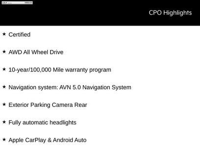 Certified 2025 Kia Carnival