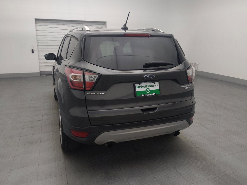 Used 2018 Ford Escape Titanium AWD/4WD image 6