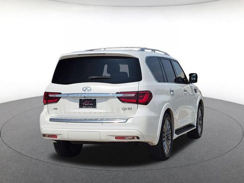 Used 2021 INFINITI QX80 Sensory w/ Cargo Package AWD/4WD image 5