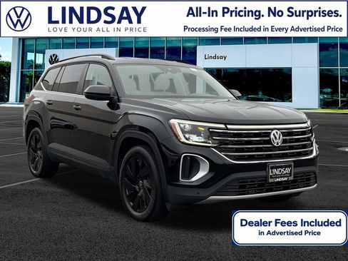 Used 2024 Volkswagen Atlas SE AWD/4WD image 1