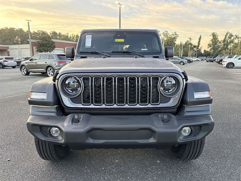 New 2025 Jeep Wrangler Sport S image 8