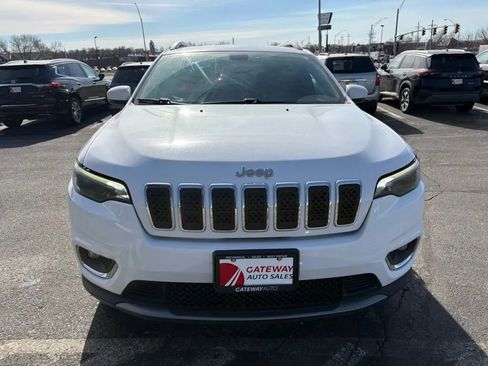 Used 2019 Jeep Cherokee Limited AWD/4WD image 8