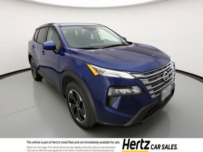 Used 2025 Nissan Rogue SV