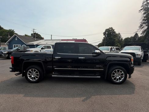 Used 2014 GMC Sierra 1500 Denali w/ Driver Alert Package AWD/4WD image 8