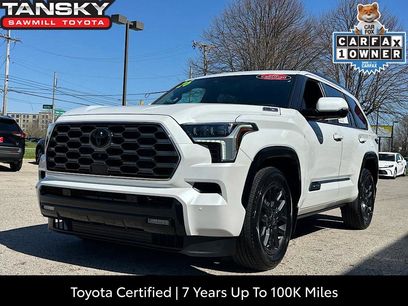 Certified 2026 Toyota Sequoia Platinum