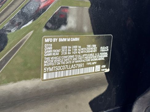 Used 2020 BMW X3 M w/ Executive Package AWD/4WD image 36