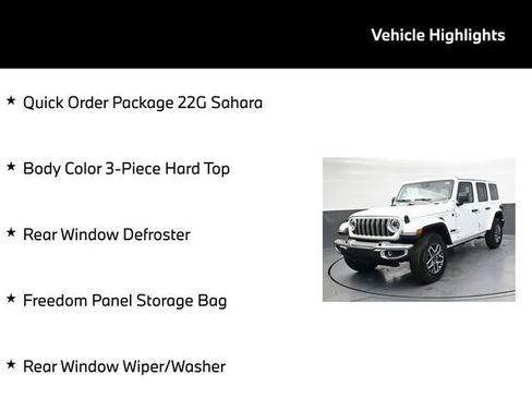 Used 2025 Jeep Wrangler Sahara image 5