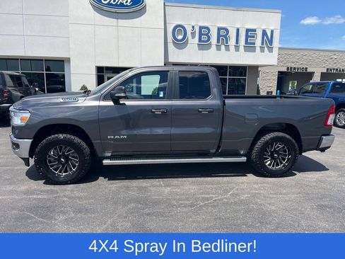 Used 2022 RAM 1500 Big Horn w/ Trailer Tow Group AWD/4WD image 2