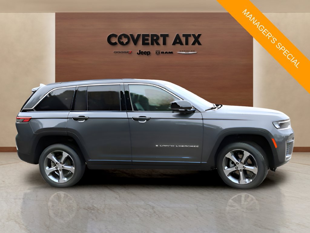 New 2026 Jeep Grand Cherokee Limited RWD image 6