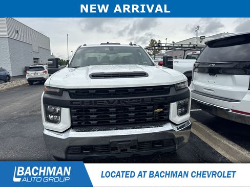 Used 2021 Chevrolet Silverado 2500 W/T w/ WT Convenience Package AWD/4WD image 9