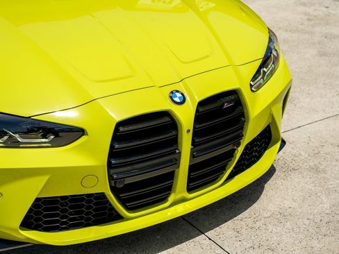 Used 2024 BMW M4 Competition w/ Parking Assistance Package RWD image 5