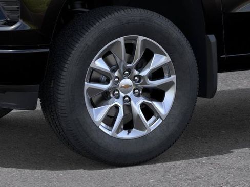 New 2026 Chevrolet Silverado 1500 Custom w/ LPO, Dark Essentials Package RWD image 9
