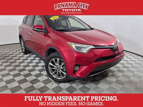 Used 2016 Toyota RAV4 Limited w/ Advanced Technology Package FWD image 1