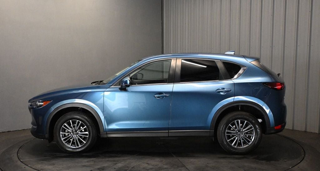 Used 2021 MAZDA CX-5 Touring w/ Touring Preferred SV Package FWD image 8