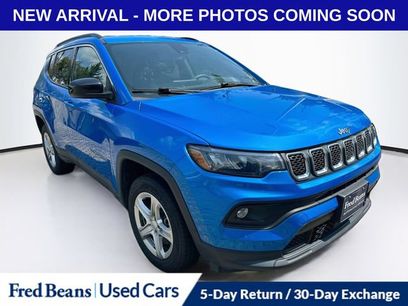 Used 2024 Jeep Compass Latitude