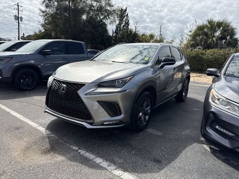 Used 2021 Lexus NX 300 F Sport w/ Accessory Package 2 image 5