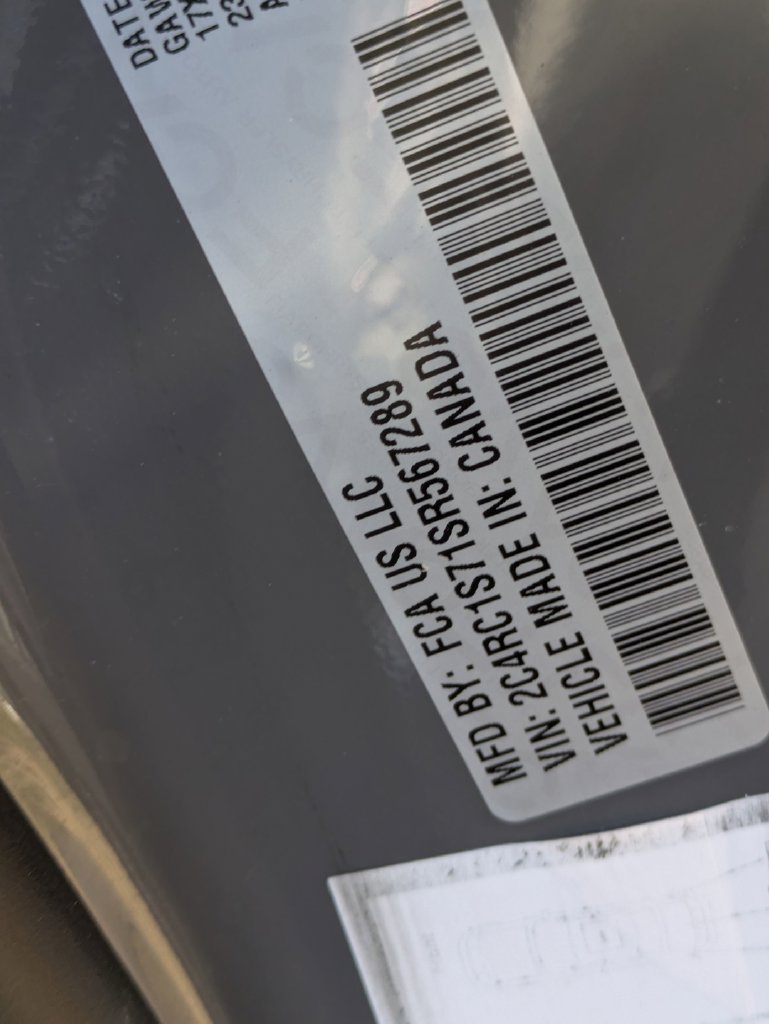 Used 2025 Chrysler Pacifica Select FWD image 29