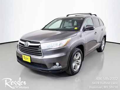 Used 2014 Toyota Highlander Limited w/ Driver Technology Package