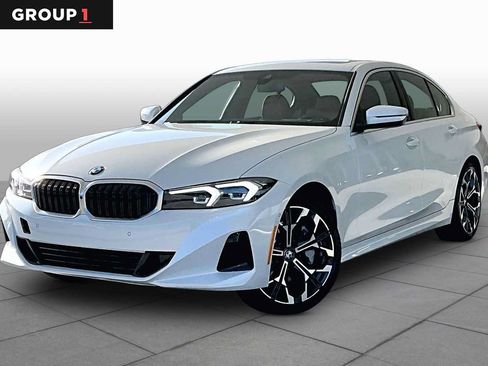 Certified 2026 BMW 330i Sedan RWD image 1