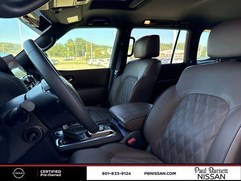 Certified 2022 Nissan Armada Platinum w/ Captain's Chairs Package image 33