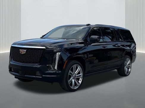 Certified 2026 Cadillac Escalade ESV Sport w/ Touring Package image 1