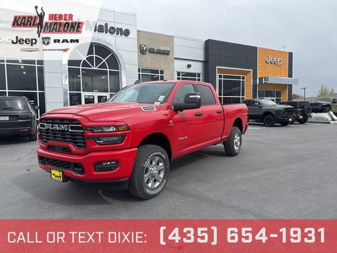New 2026 RAM 2500 Big Horn AWD/4WD image 1