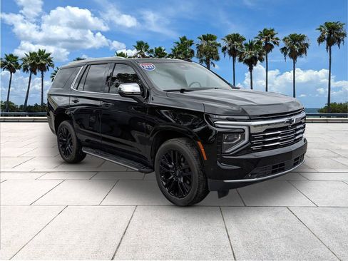 Used 2025 Chevrolet Tahoe Premier RWD image 1