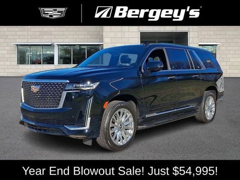 Used 2023 Cadillac Escalade ESV Premium Luxury image 1