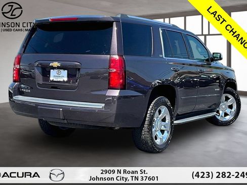 Used 2016 Chevrolet Tahoe LTZ AWD/4WD image 2