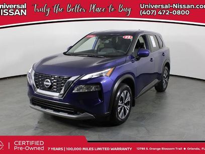 Certified 2023 Nissan Rogue SV