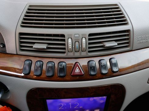 Used 2001 Mercedes-Benz S 500 S500 4DR SEDAN image 33