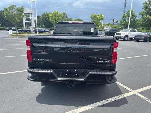 Used 2024 Chevrolet Silverado 1500 Custom AWD/4WD image 5
