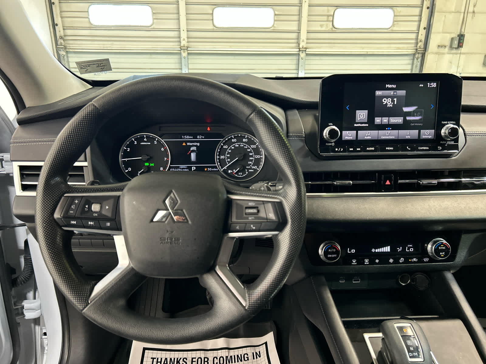 Used 2023 Mitsubishi Outlander ES AWD/4WD image 8