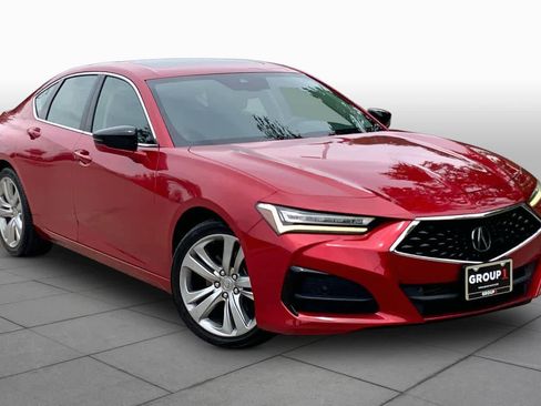Used 2021 Acura TLX w/ Technology Package FWD image 3