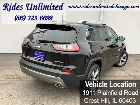Used 2019 Jeep Cherokee Limited AWD/4WD image 7