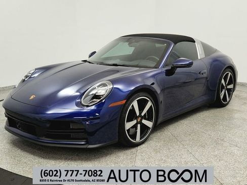 Used 2026 Porsche 911 Targa 4S AWD/4WD image 1